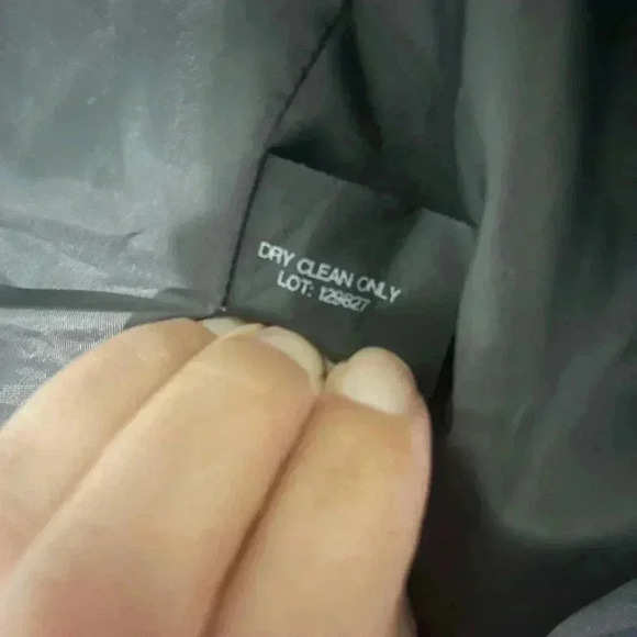 Michael Kors Grey Wool Blend Coat size XL - Picture 7 of 7